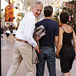 Bob Arno on Fremont Street