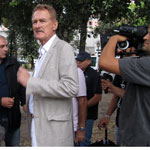 Bob Arno in Naples, Italy
